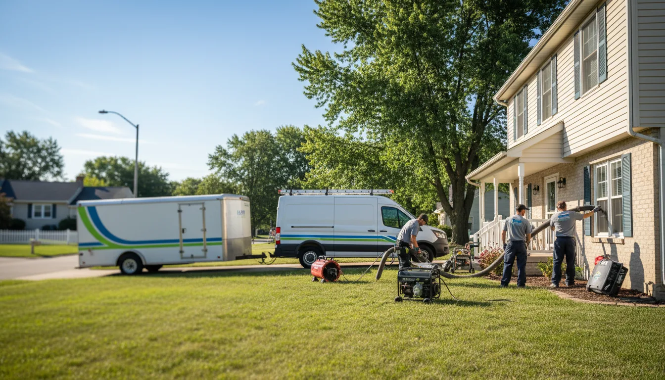 Flooded Basement Restoration And Cleanup With Repair in Arminto, WY near me